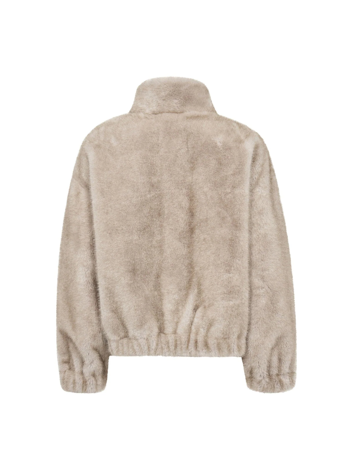 CasioCC Teddy Jacket - Light Grey