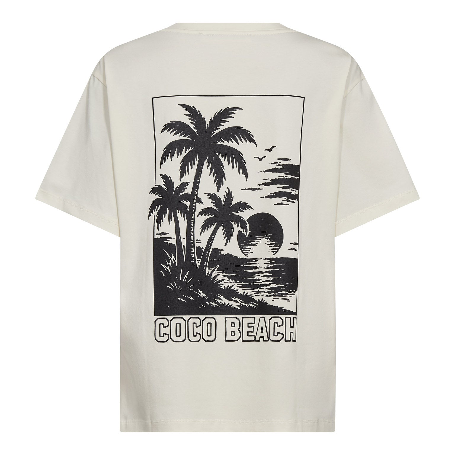 Coco BeachCC Box Tee - Pearl