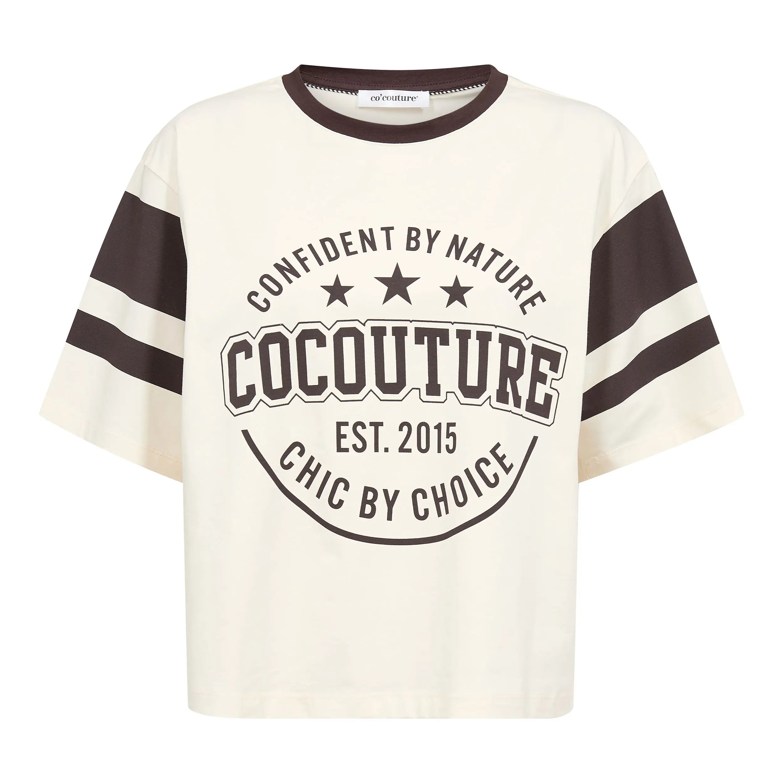 ConfidentCC Box Tee - Chocolate Plum