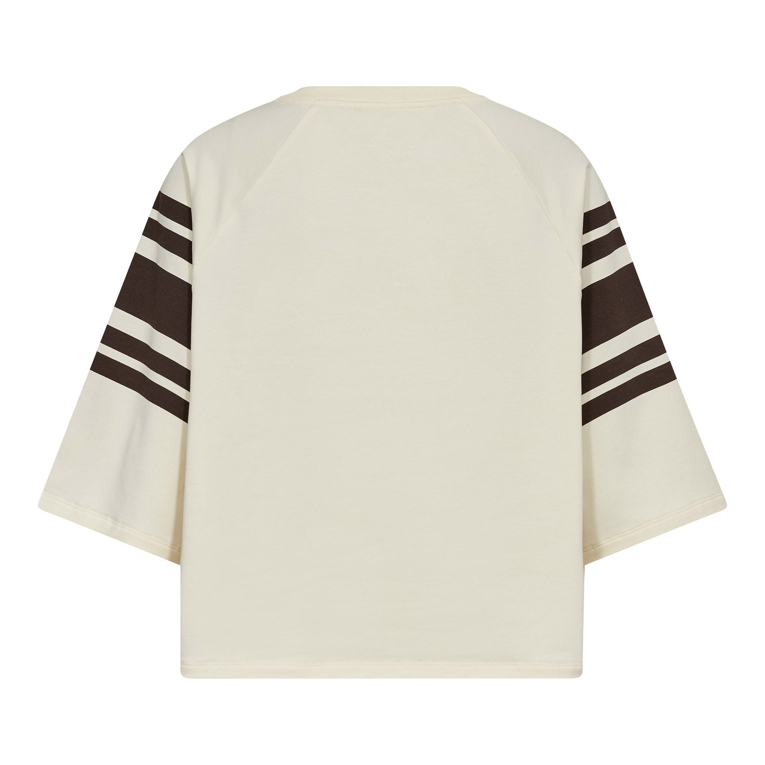 ElyCC 87 Tee Sweat - Bone/Brown
