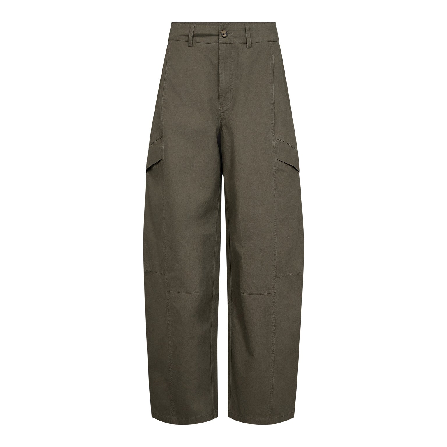 EvelynCC Barrel Pant - Army