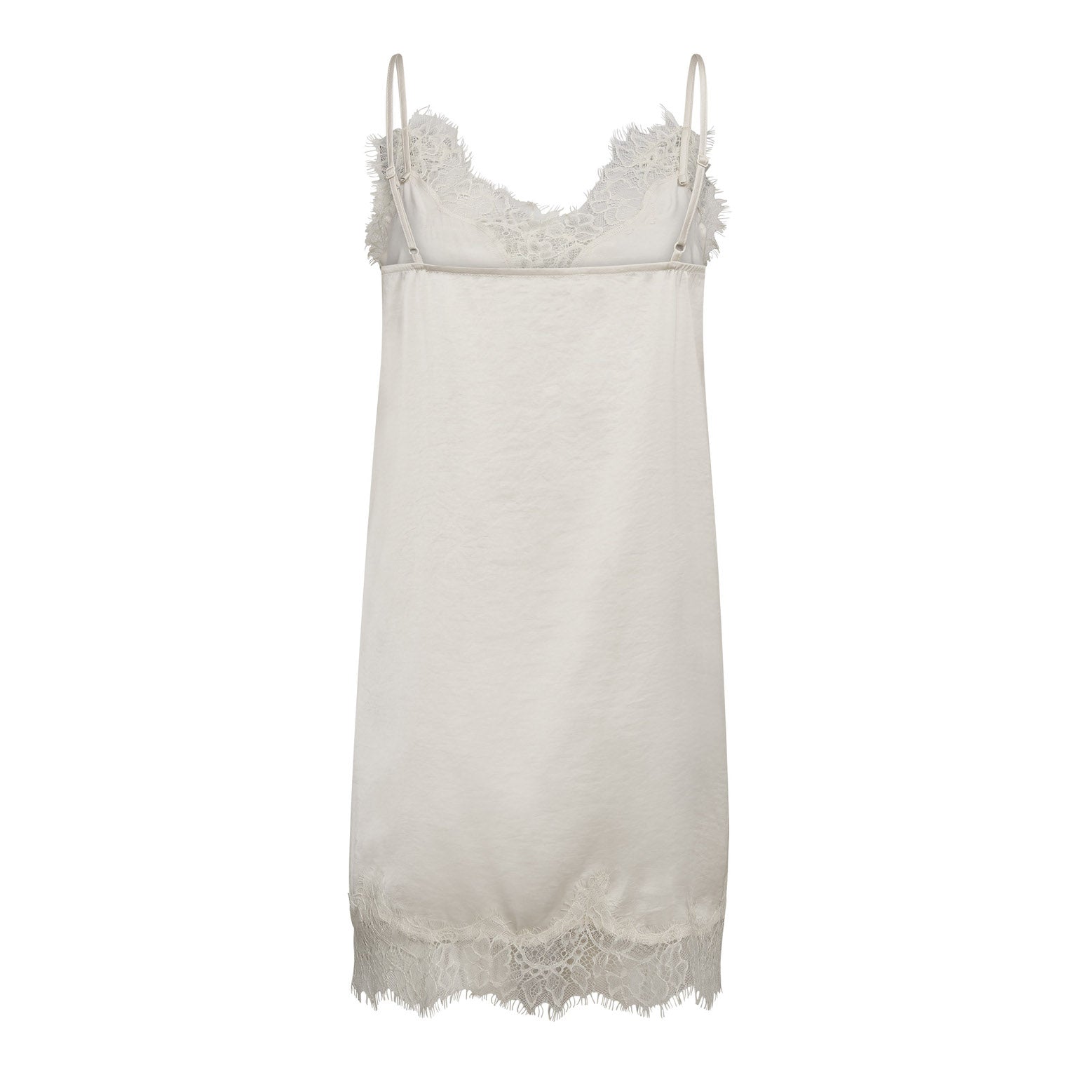 IdunCC Lace Strap Dress - Bisquit