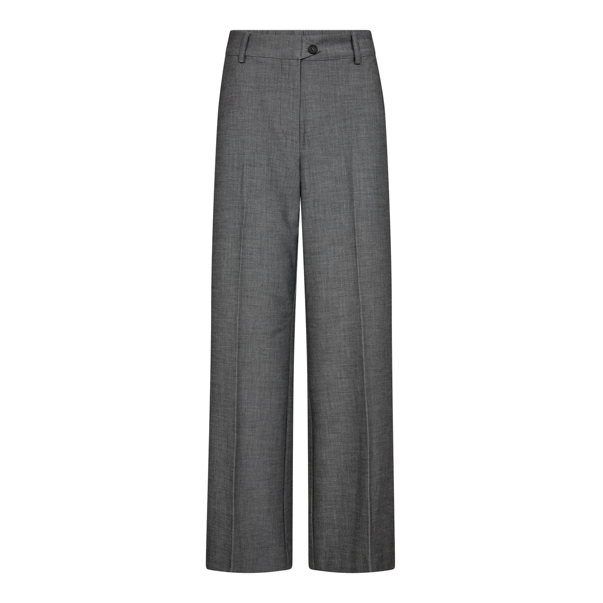 JackyCC Wide Pant - Mid Grey
