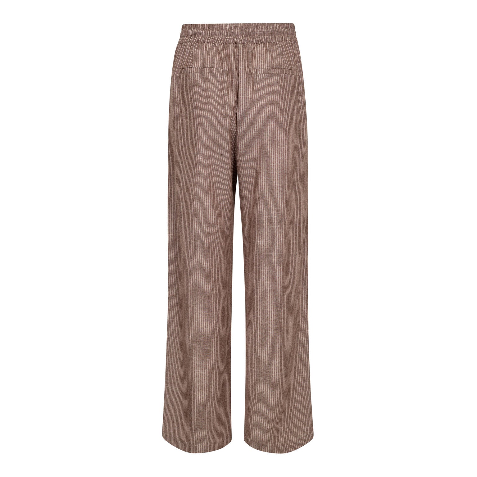 JihoCC Stripe Pant - Brown
