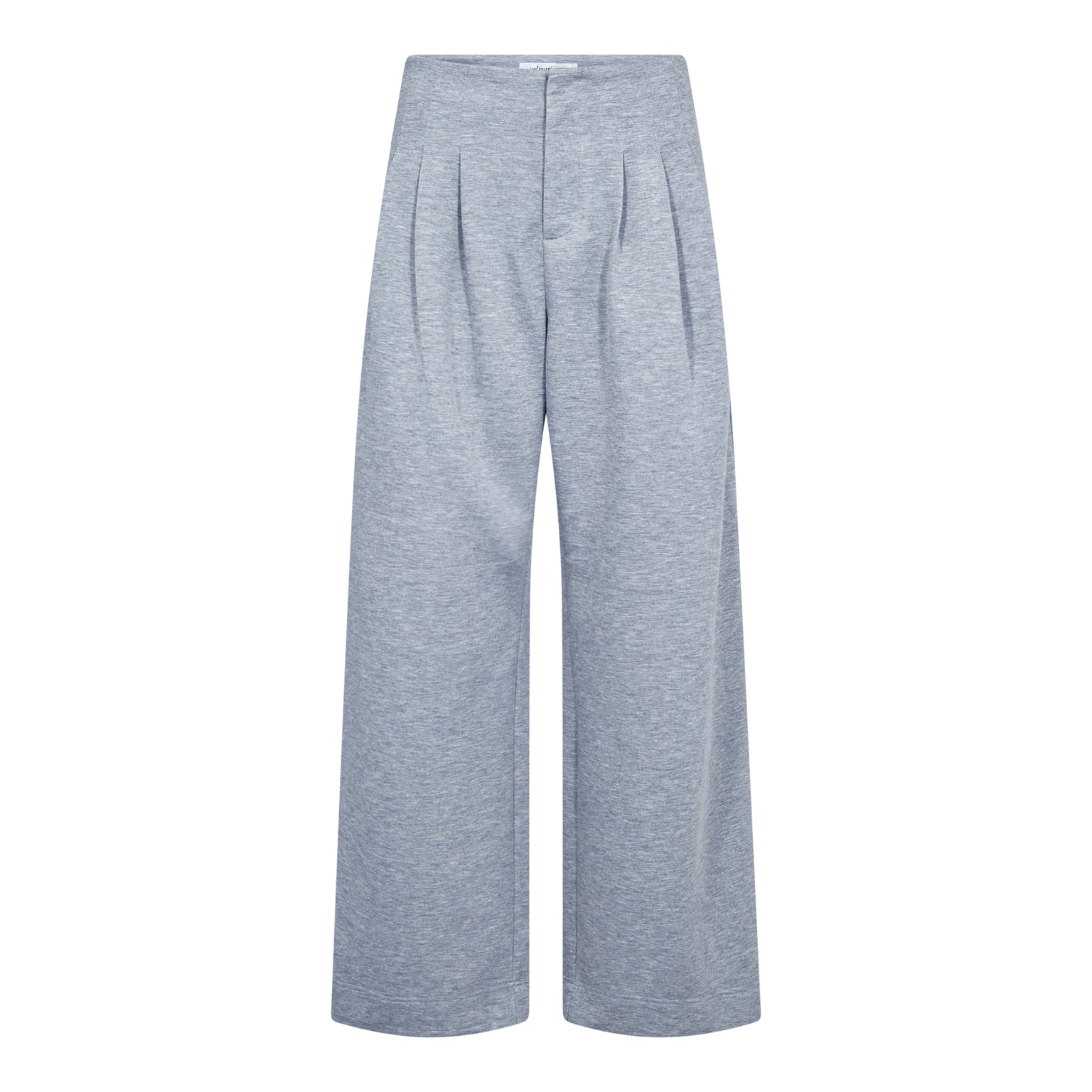 LanceCC Pleat Sweatpant - Grey Melange