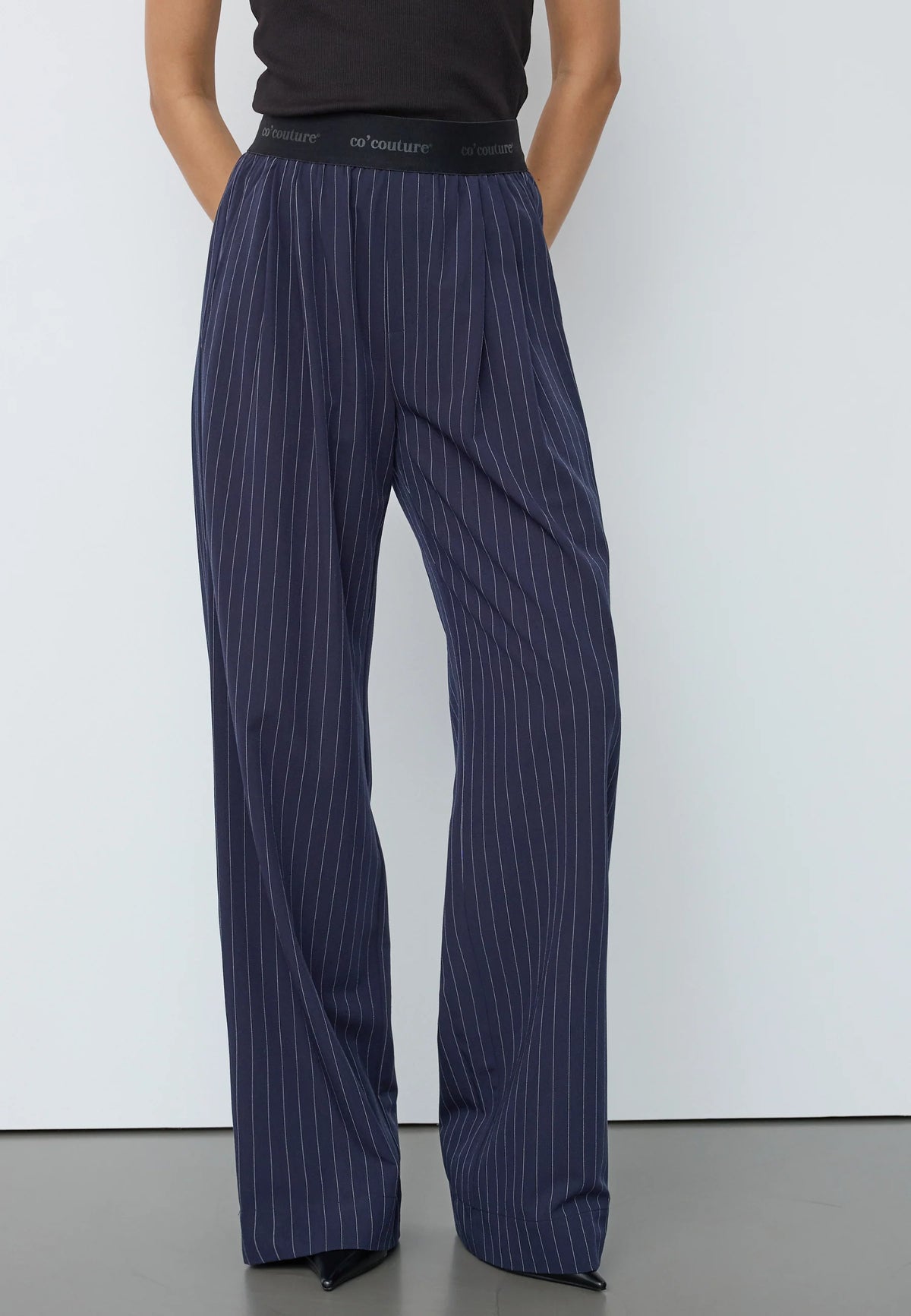 LicaCC Pin Pant - Navy