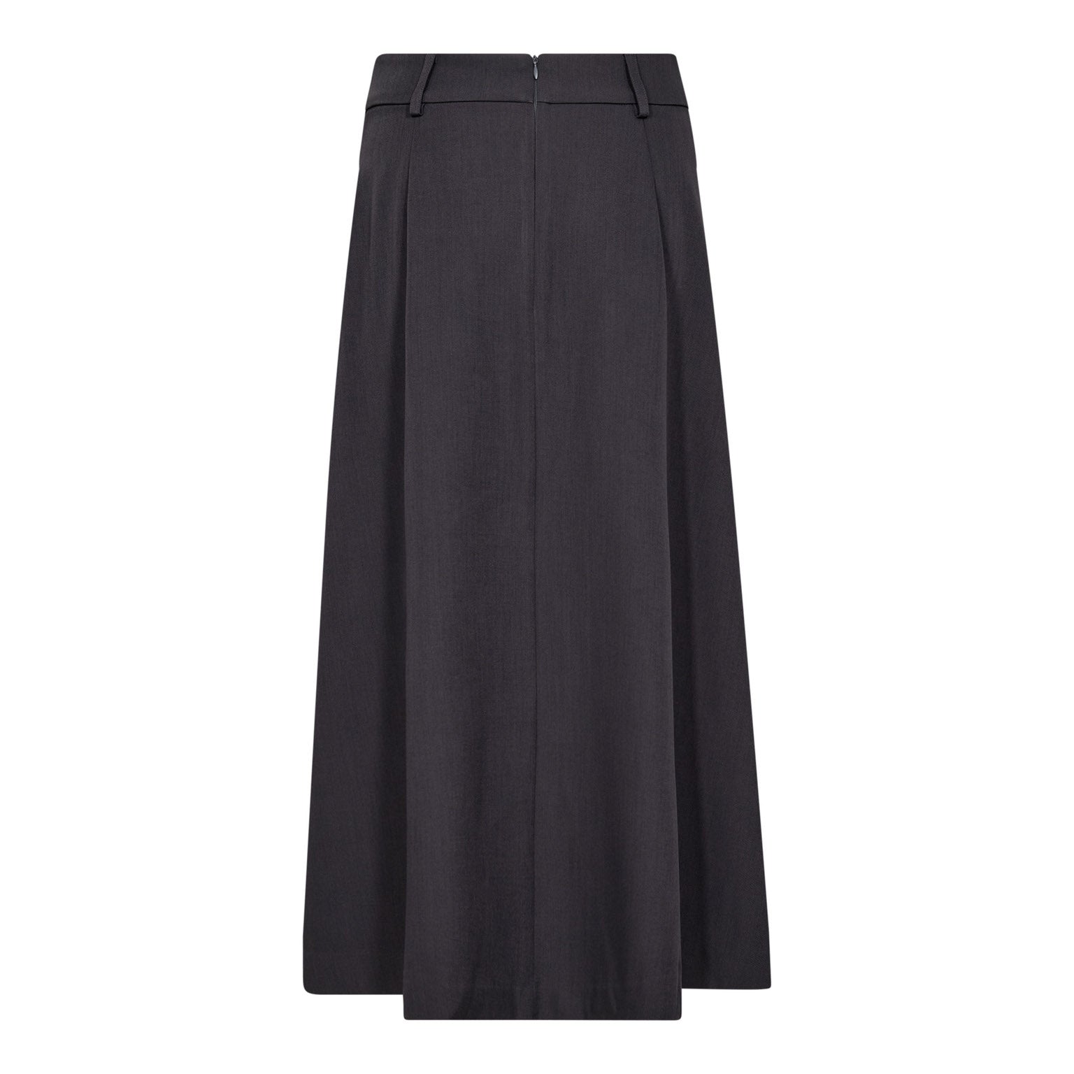 LunaCC Pocket Pleat Skirt - Mid Grey
