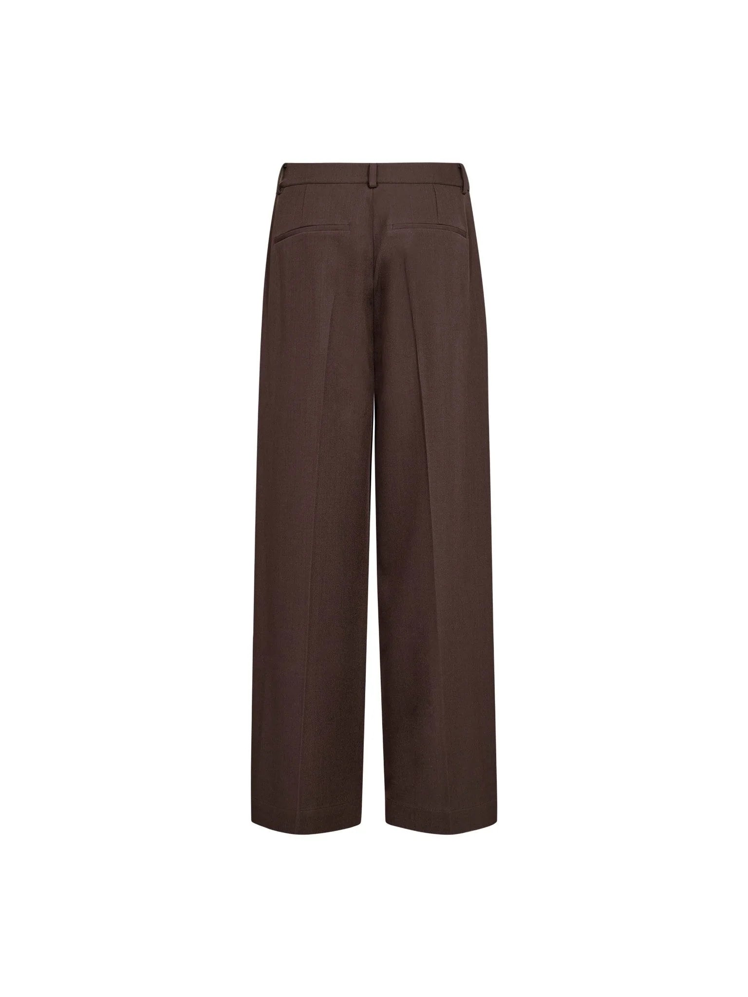 LunaCC Wide Pant - Dark Brown