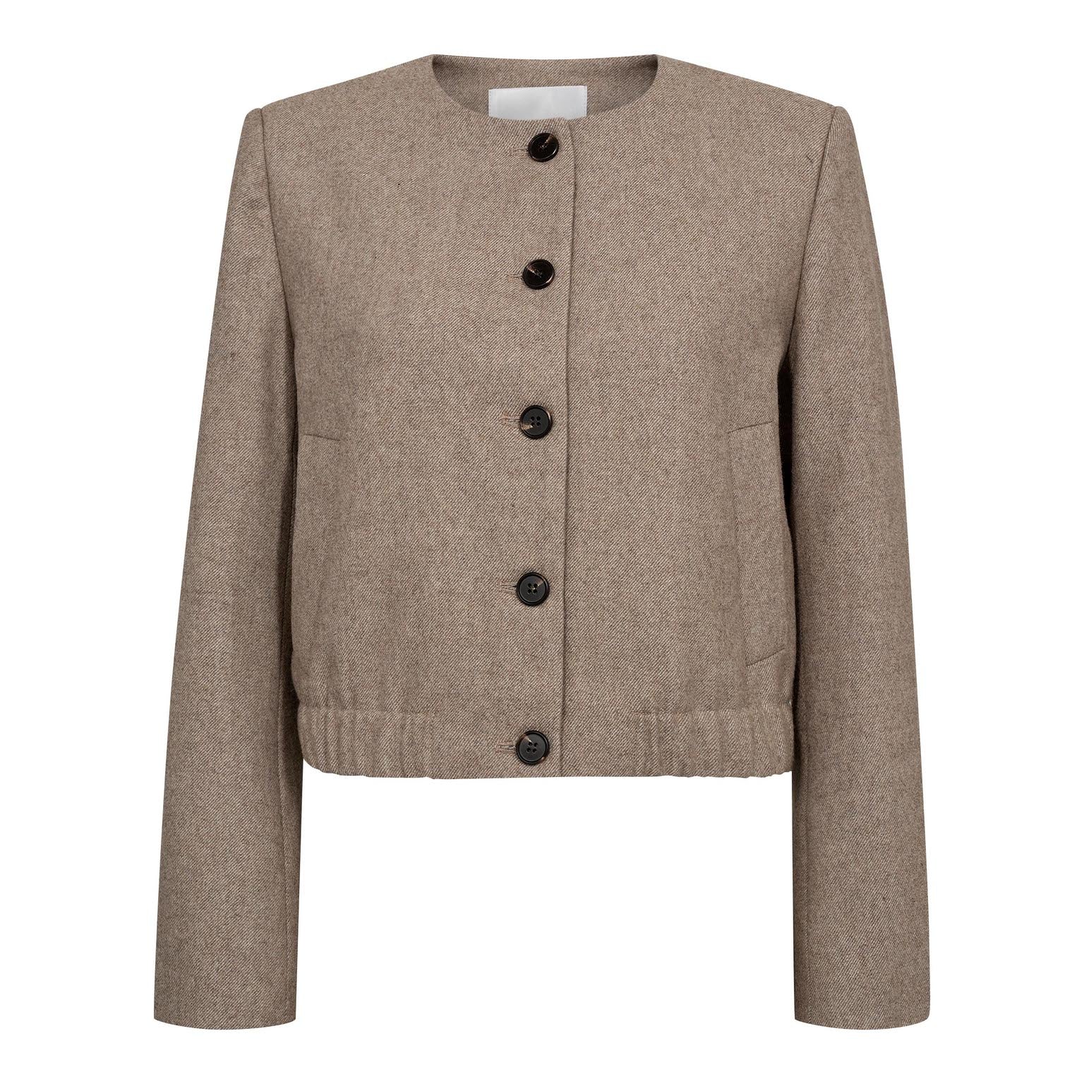 MeeraCC Bomber Jacket - Walnut