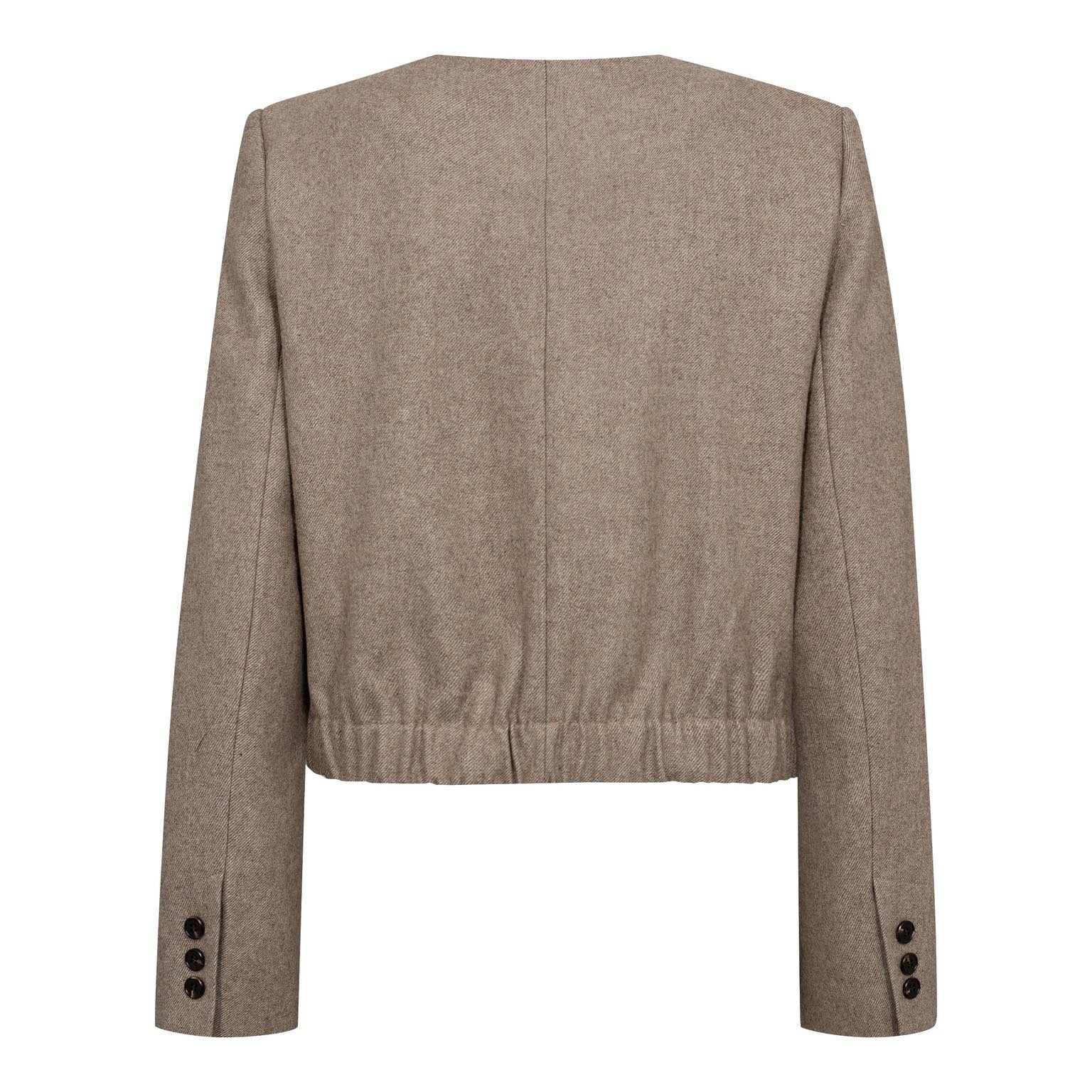 MeeraCC Bomber Jacket - Walnut