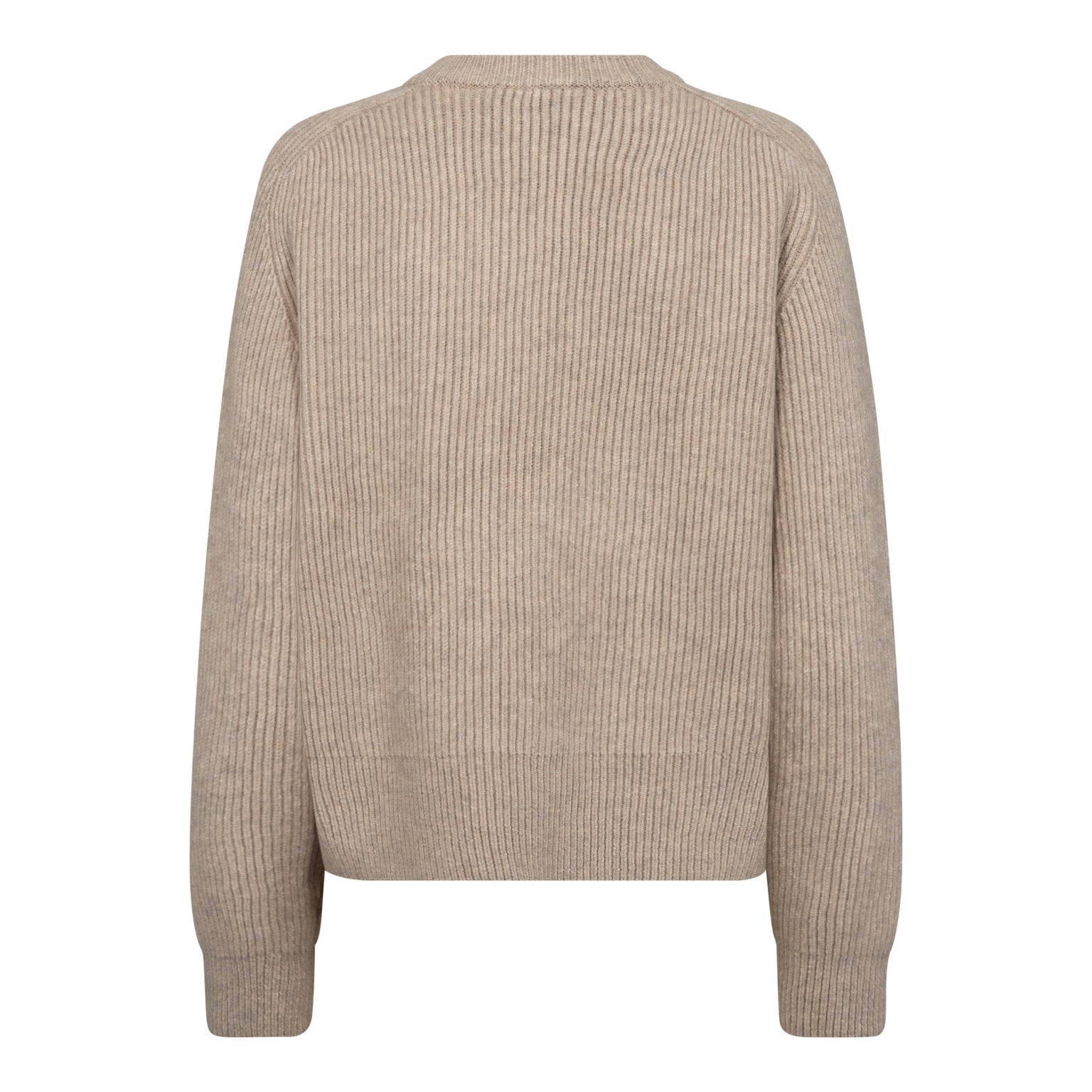 RowCC Rib V-Knit - Bone