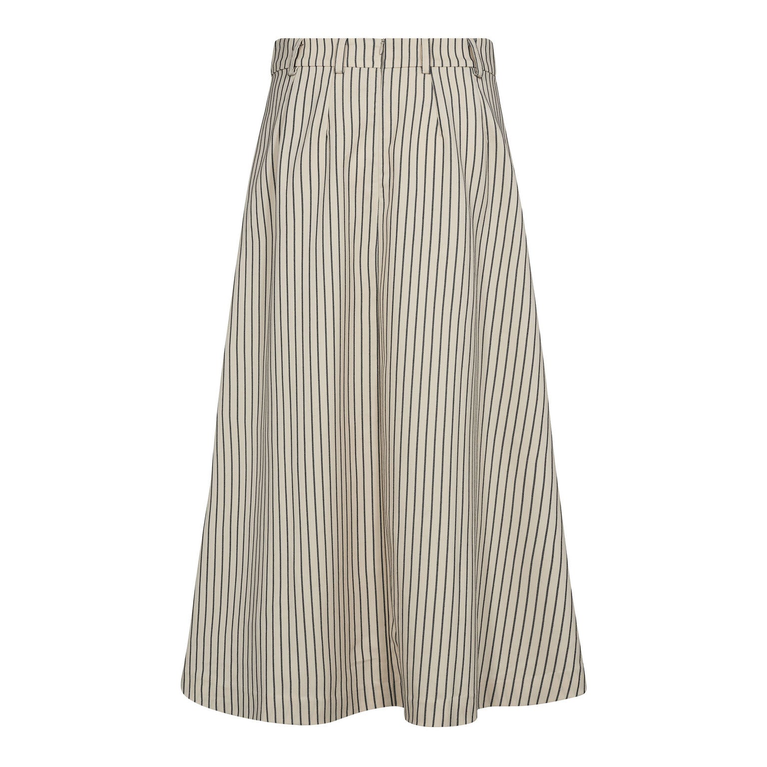 SalvieCC Anya Pleat Skirt - White