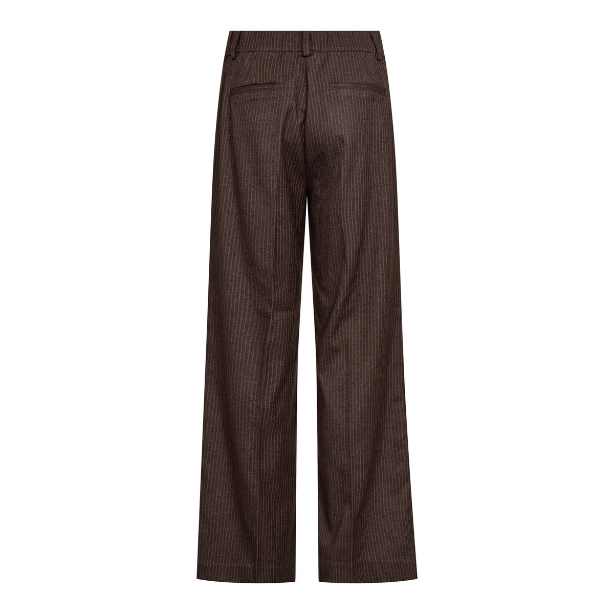 SinaCC Pin Wide Pant - Dark Brown