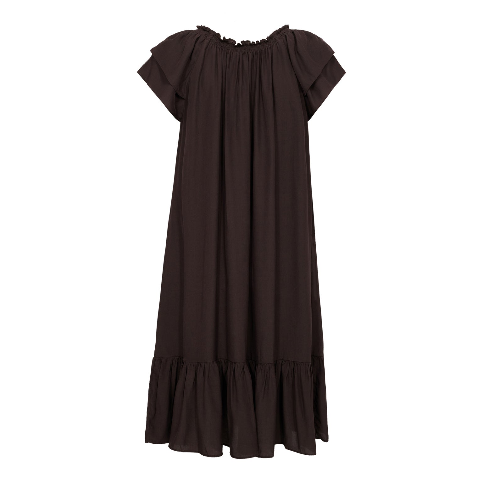 SunriseCC Crop Dress - Mocca