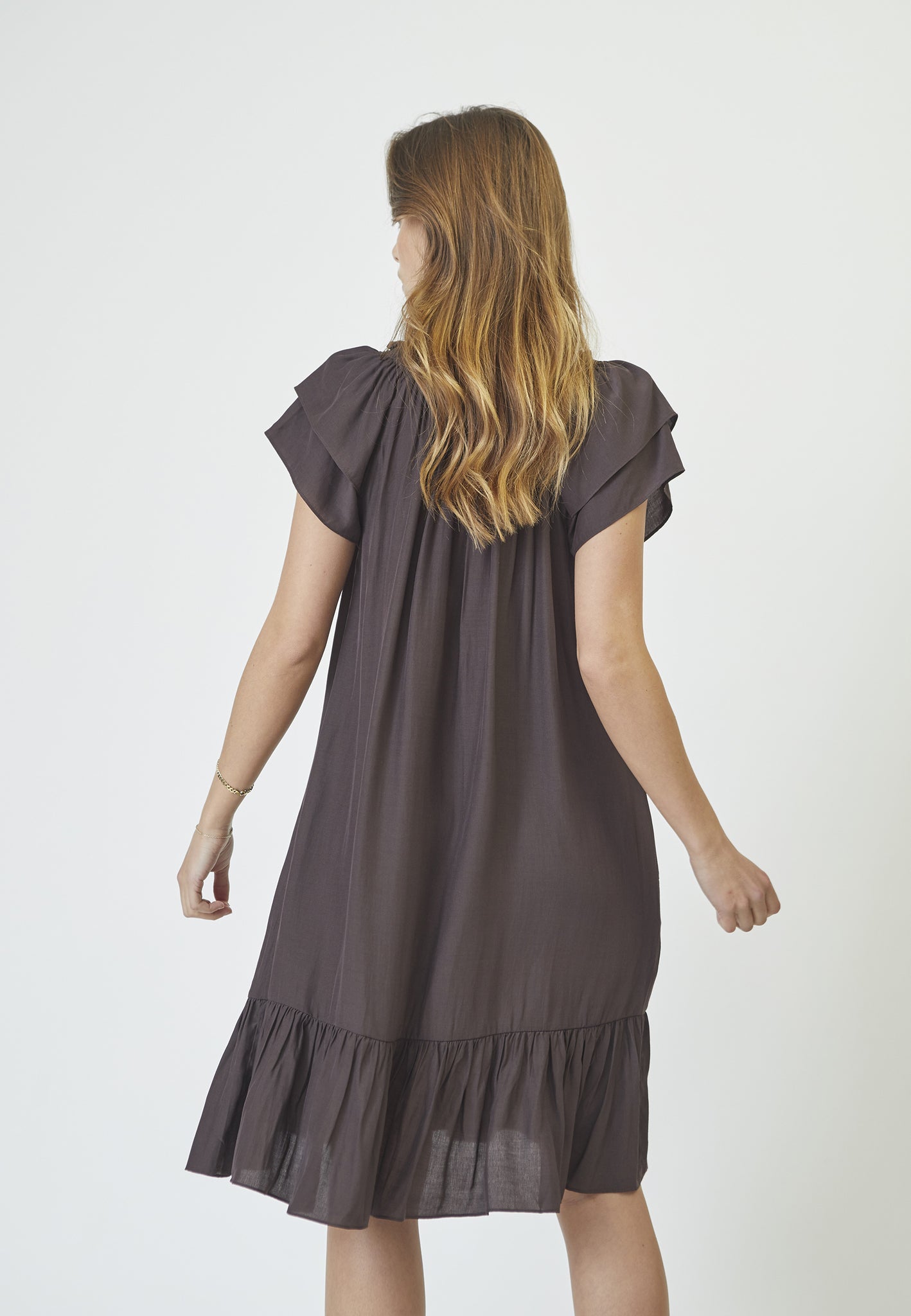 SunriseCC Crop Dress - Mocca