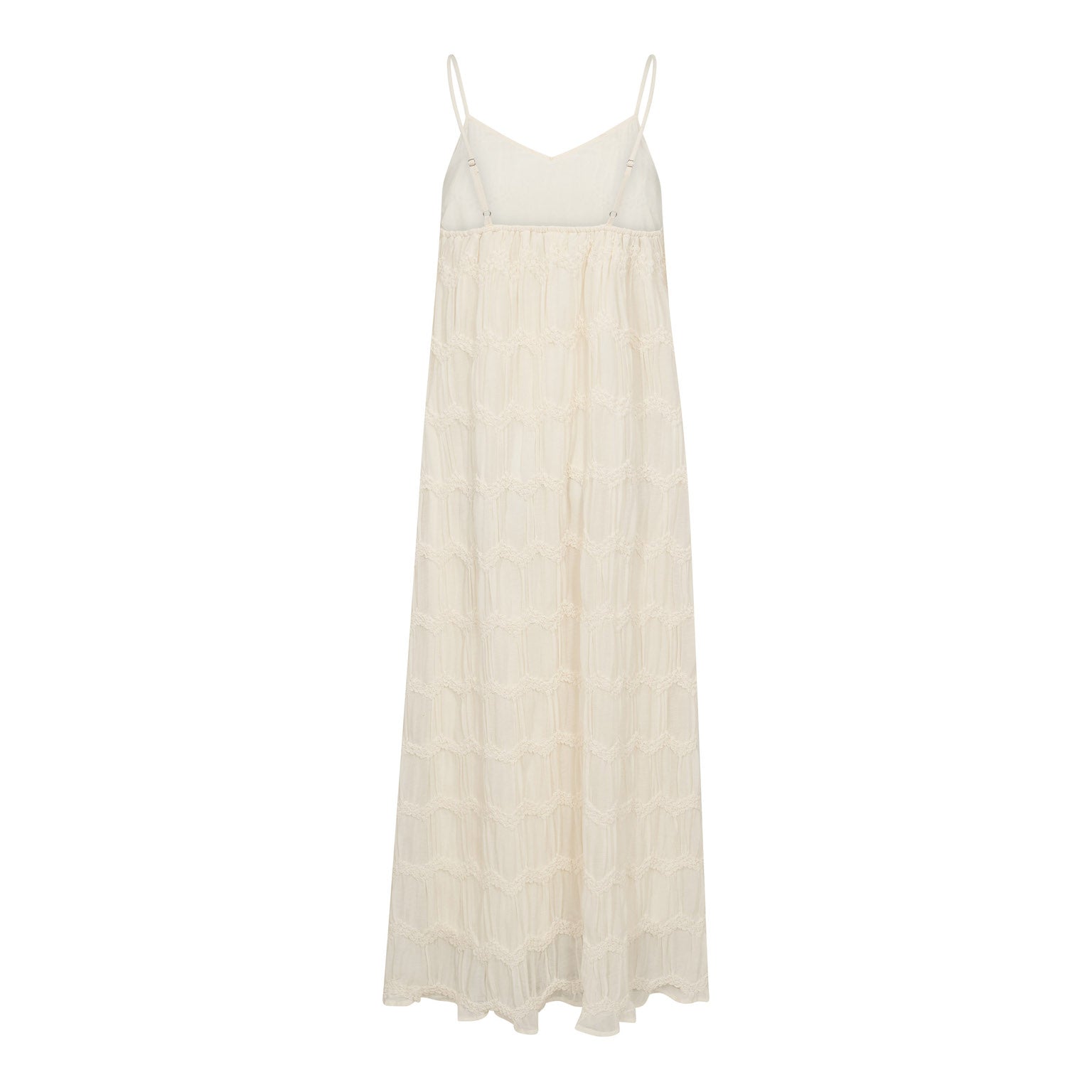 JerryCC Strap Dress - Off White