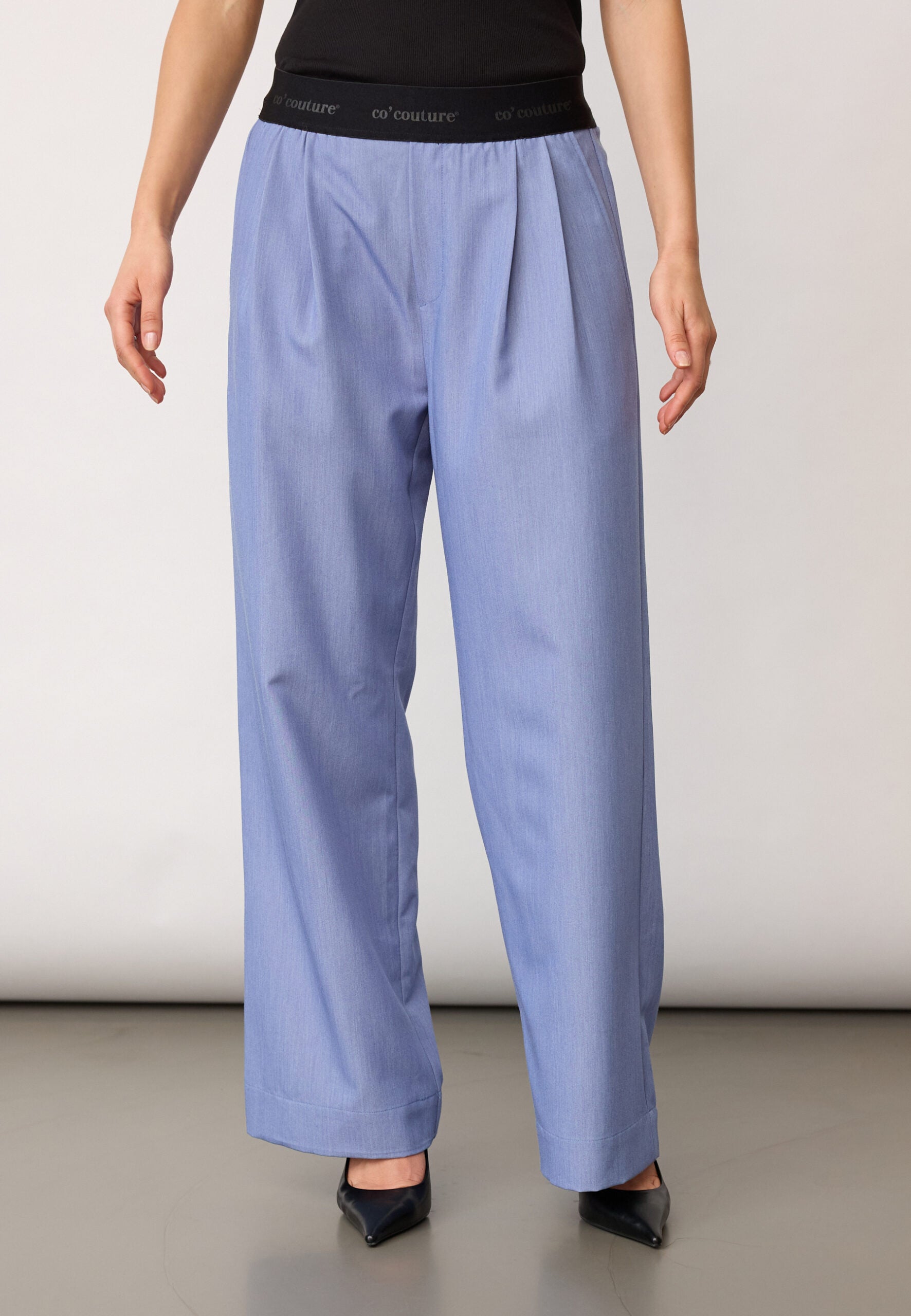 TennyCC Logo Pant - Denim Blue