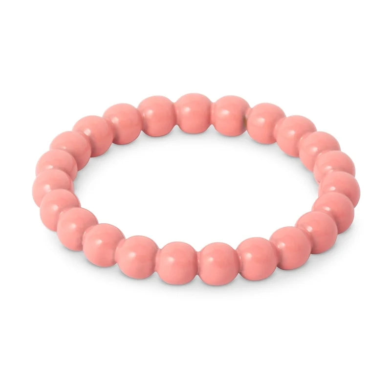 Color ball ring burnt coral