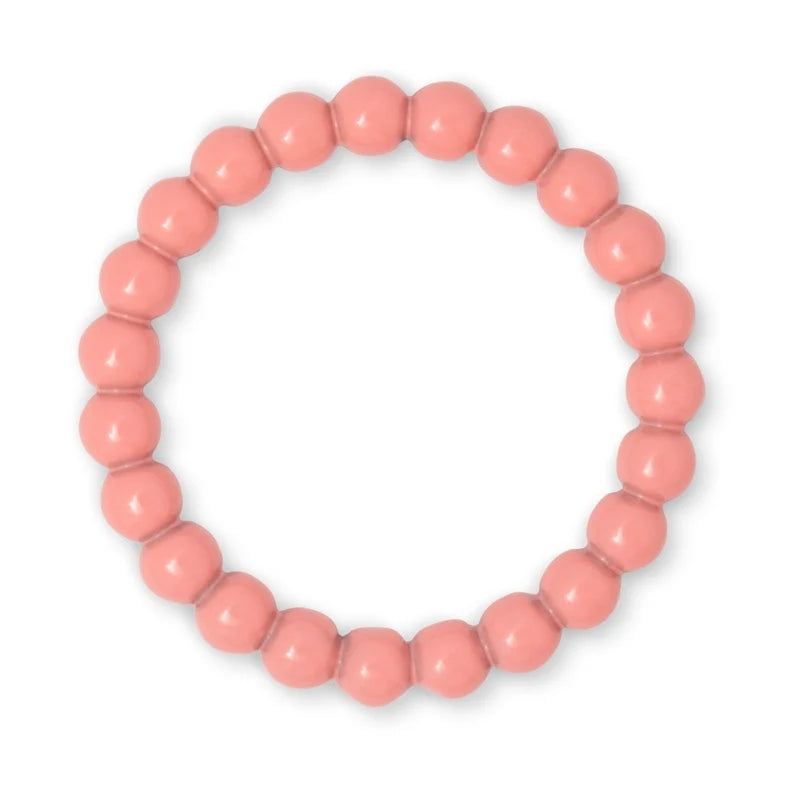 Color ball ring burnt coral