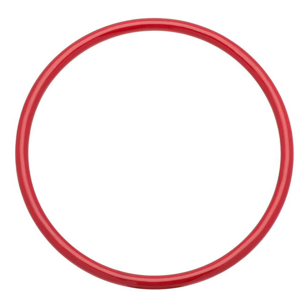 Color bangle passion red