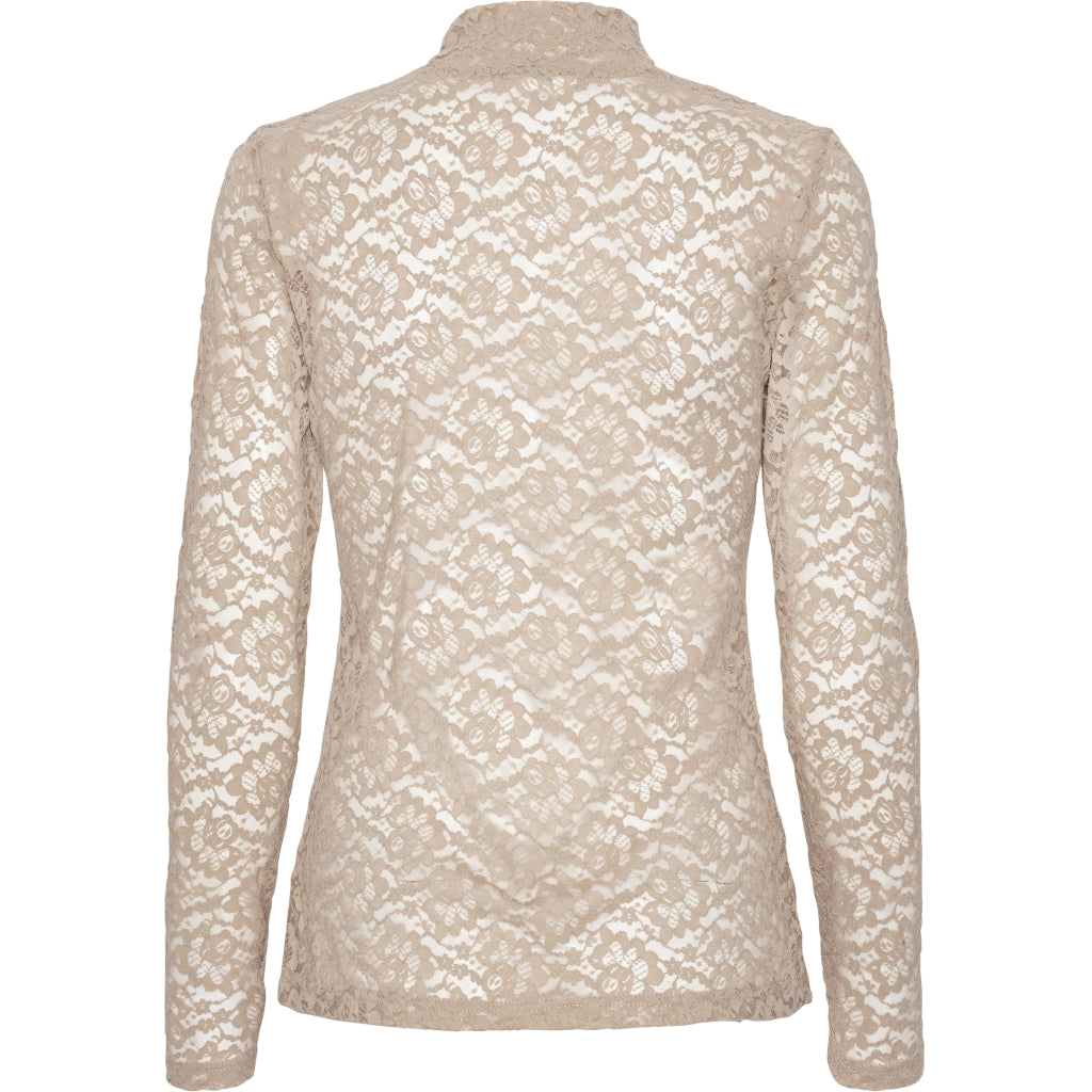 Alberte Blouse - Nude