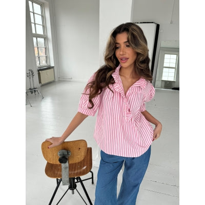 Ariana Stripe Pink