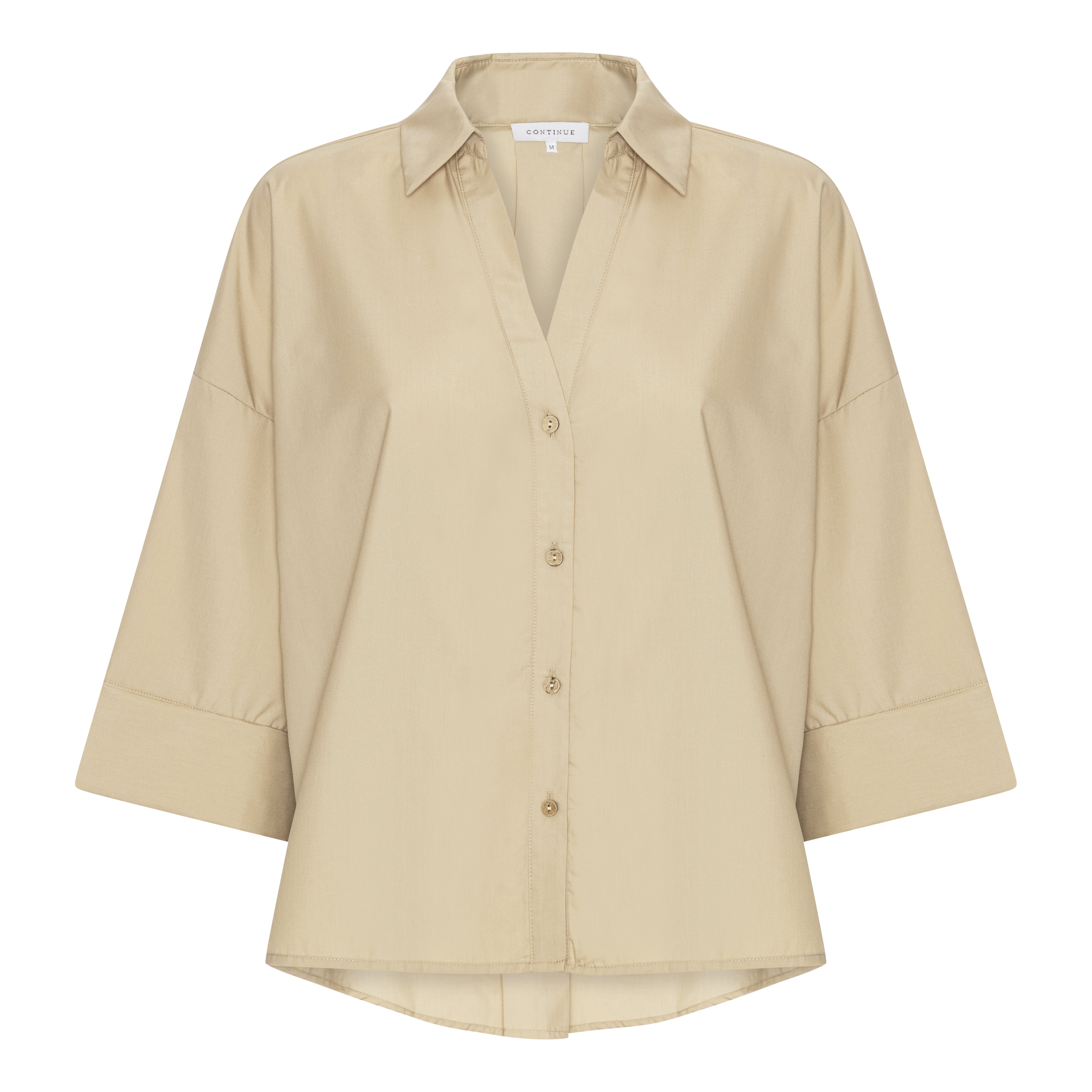 Augusta Shirt - Nougat