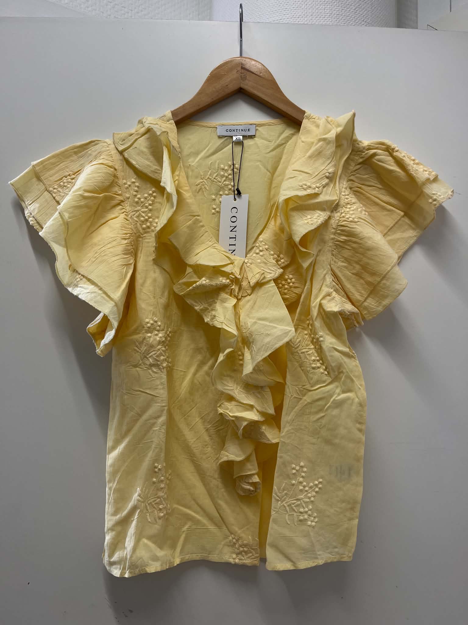 Ines fringles - Yellow