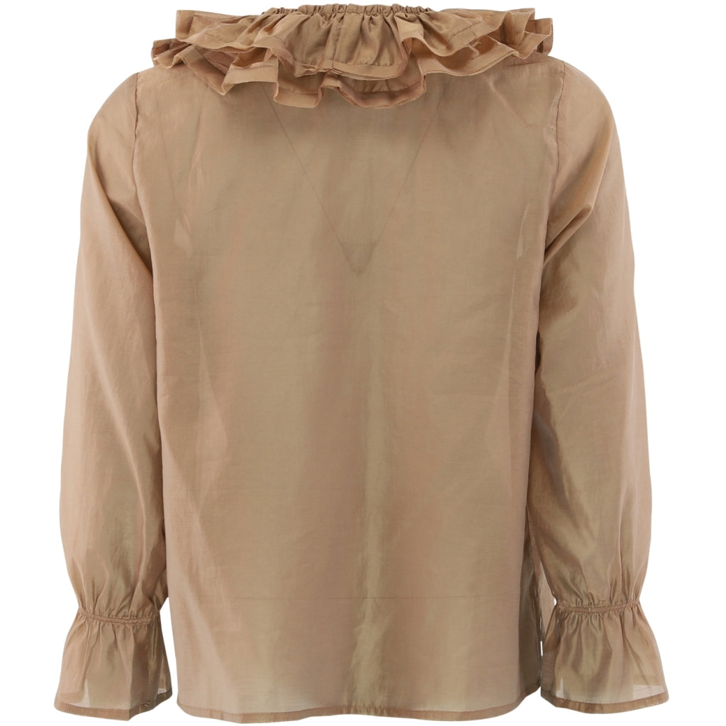Jody L/S Blouse - Nougat