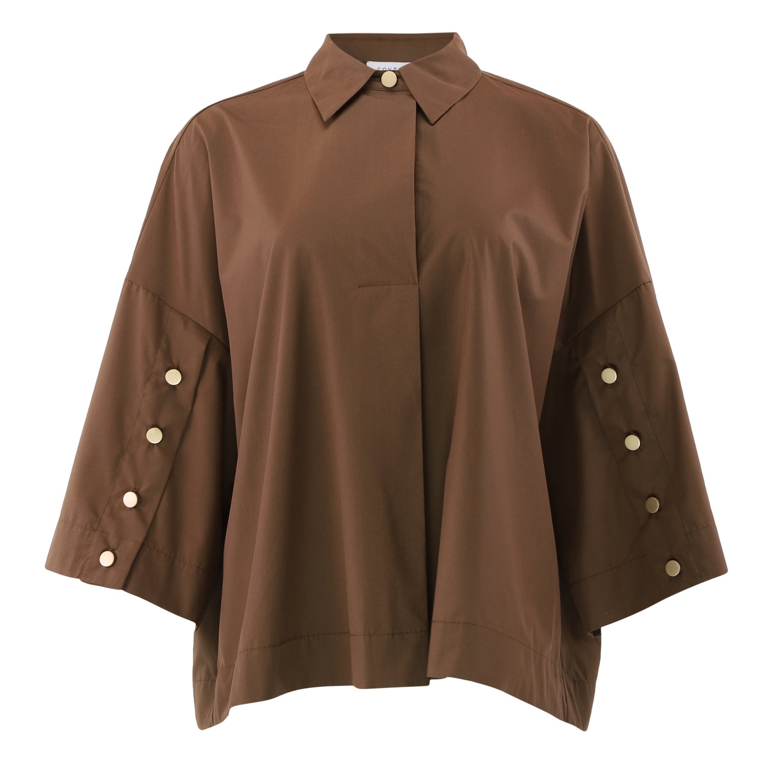 Klara Shirt - Brown