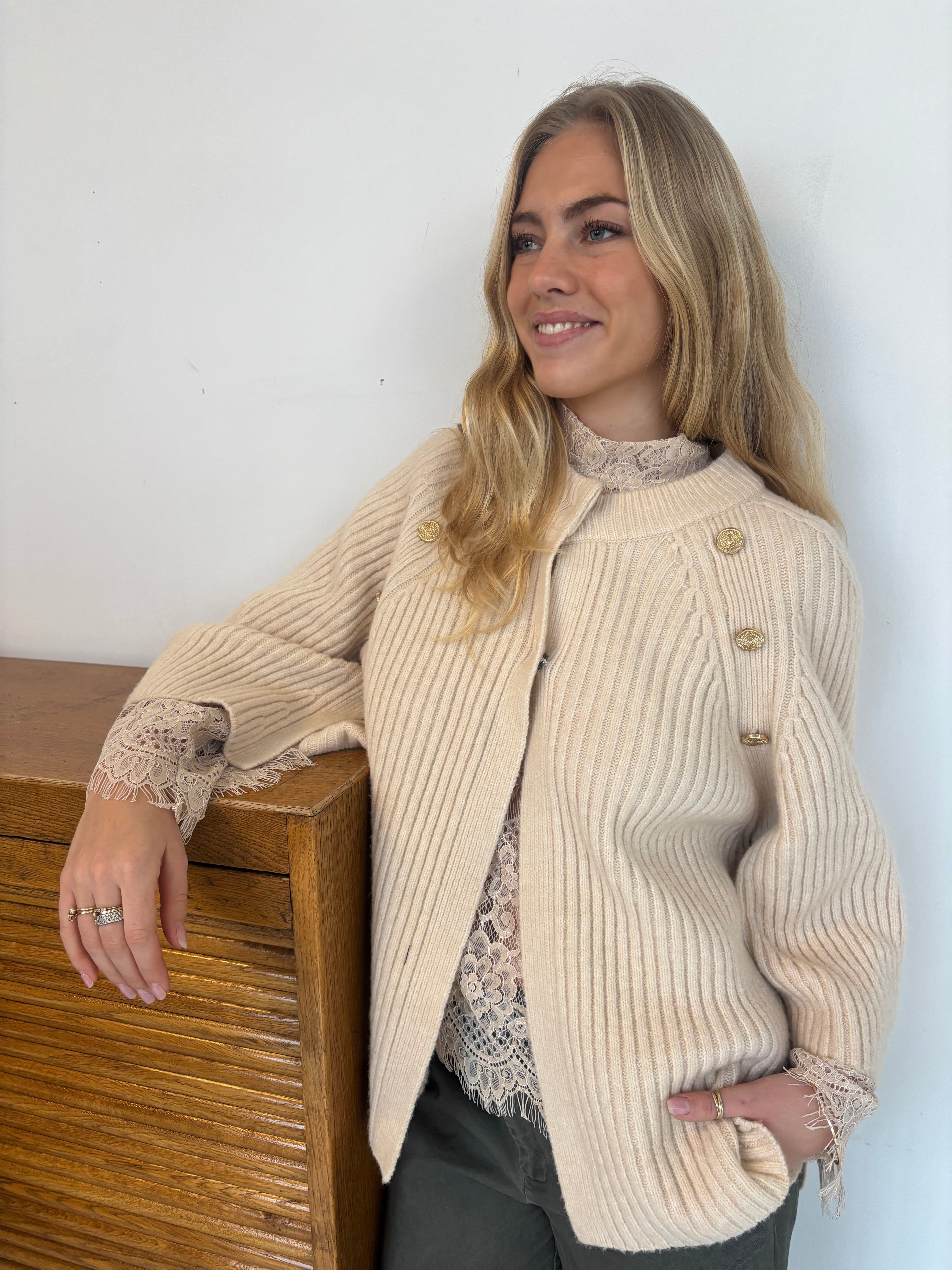 LOUIS Cape - Light Sand