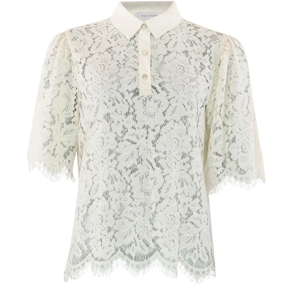 Paloma Lace Blouse - Off White