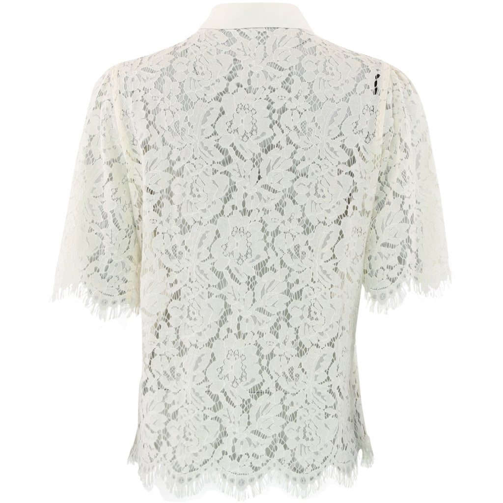 Paloma Lace Blouse - Off White
