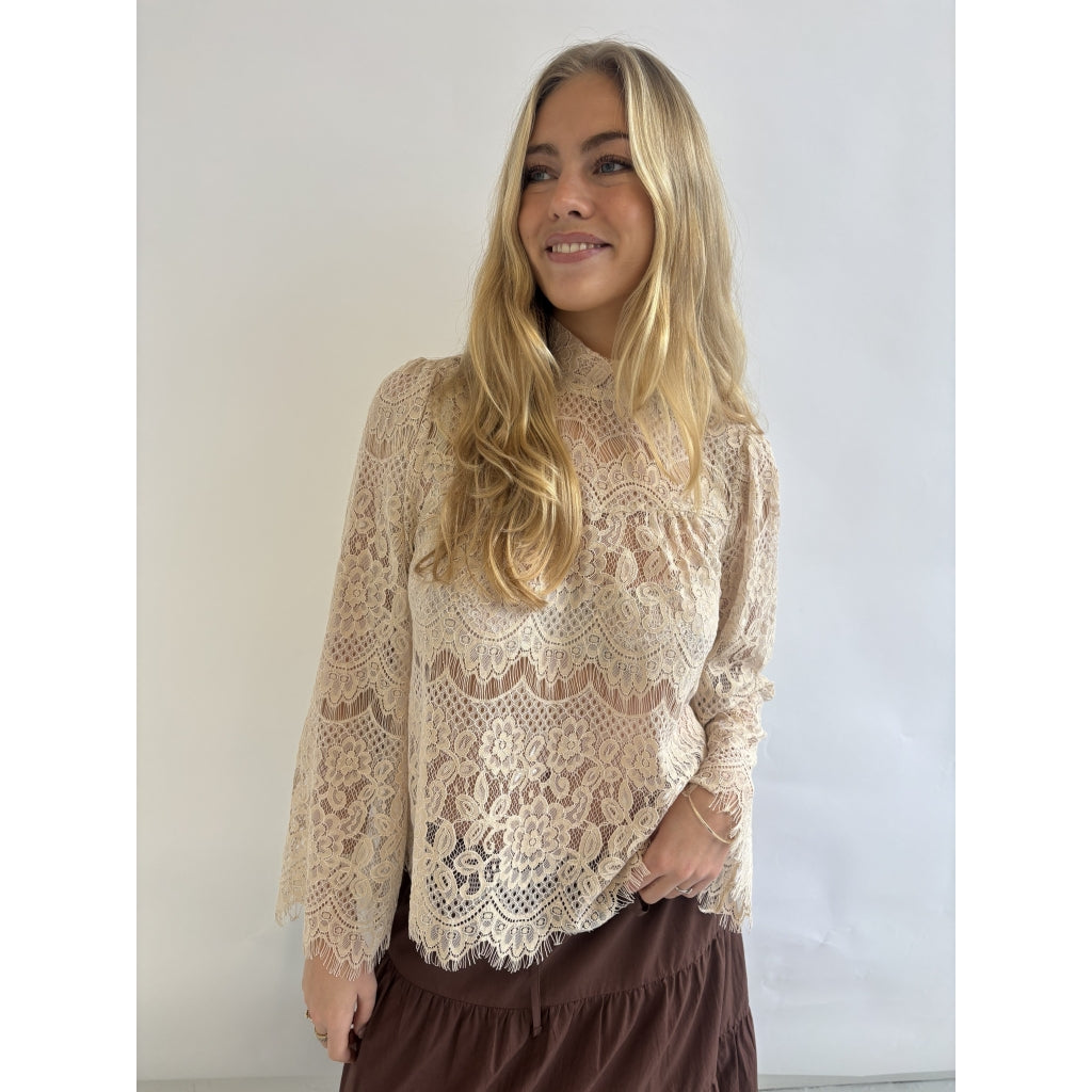 Valeri Blouse - Nude