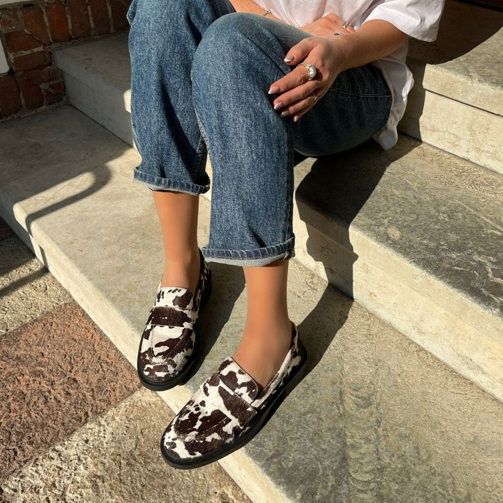 Celina White/Brown