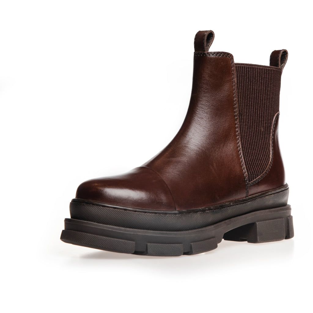 The Celeste LOW - Dark Brown
