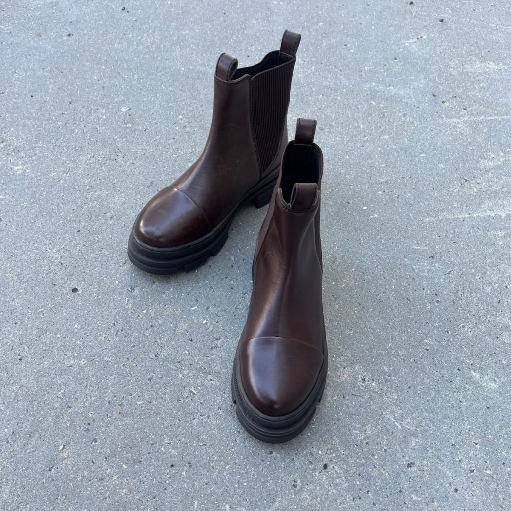 The Celeste LOW - Dark Brown