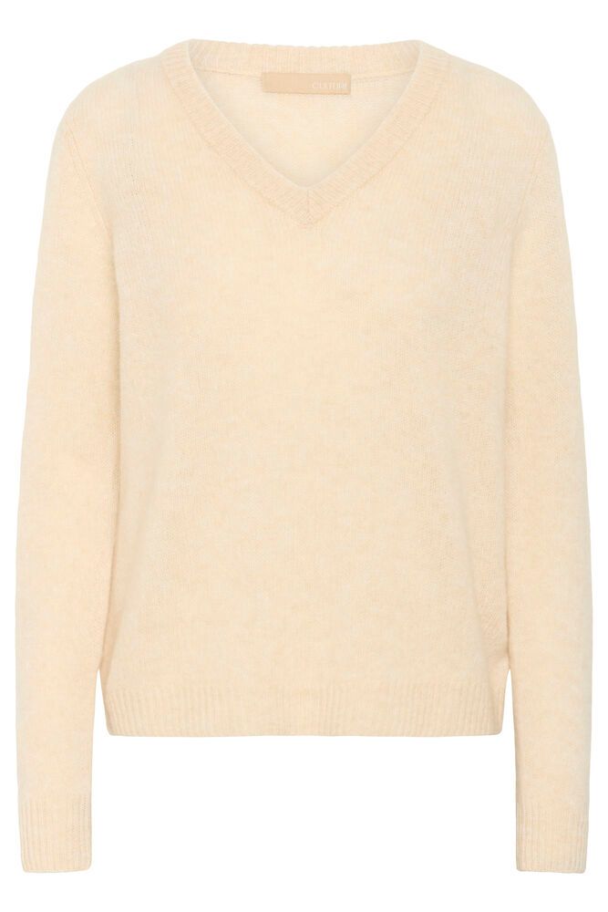 Asima Katrina VN Pullover - Whitecap Melange