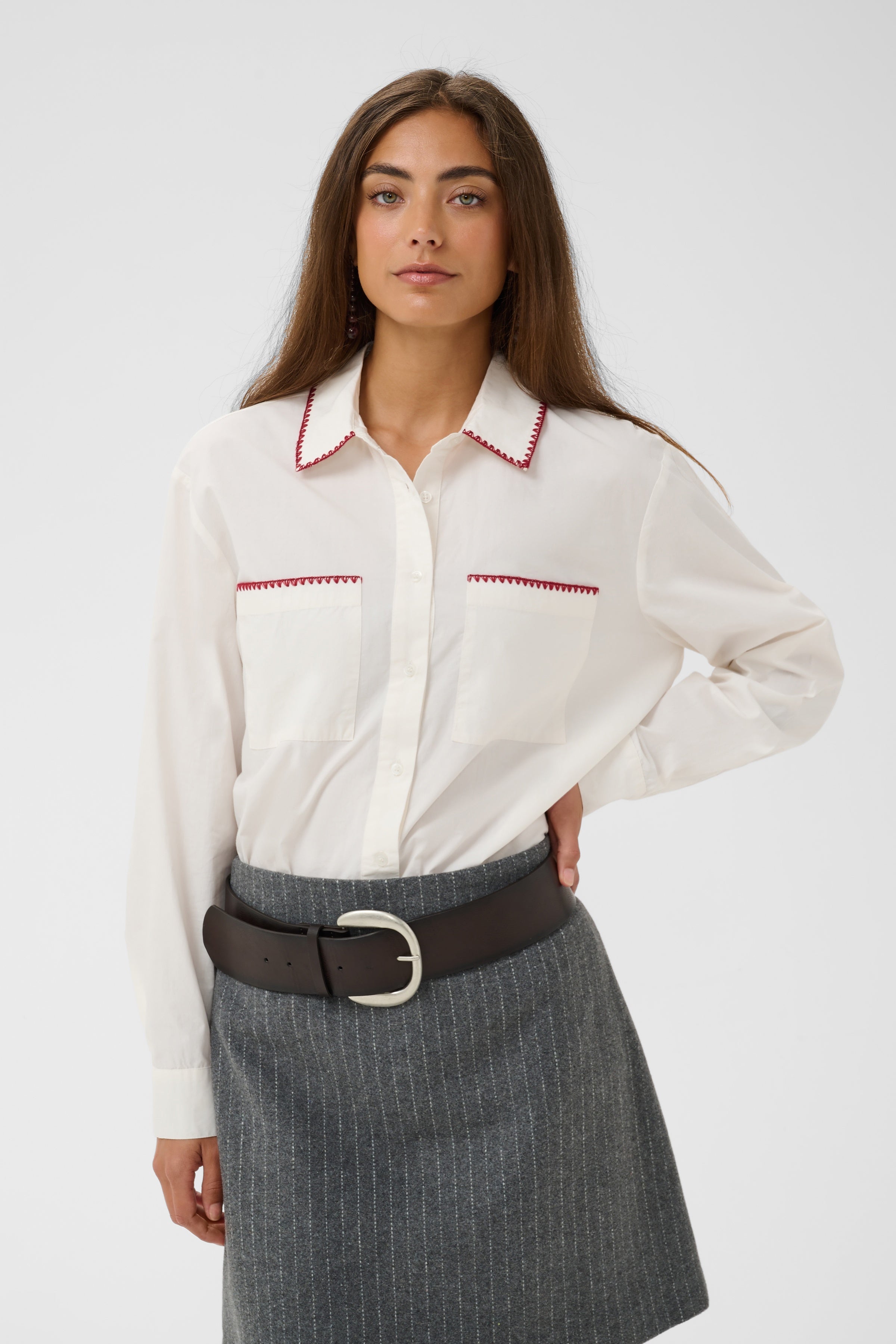 Malena Olena Shirt - Spring Gardenia