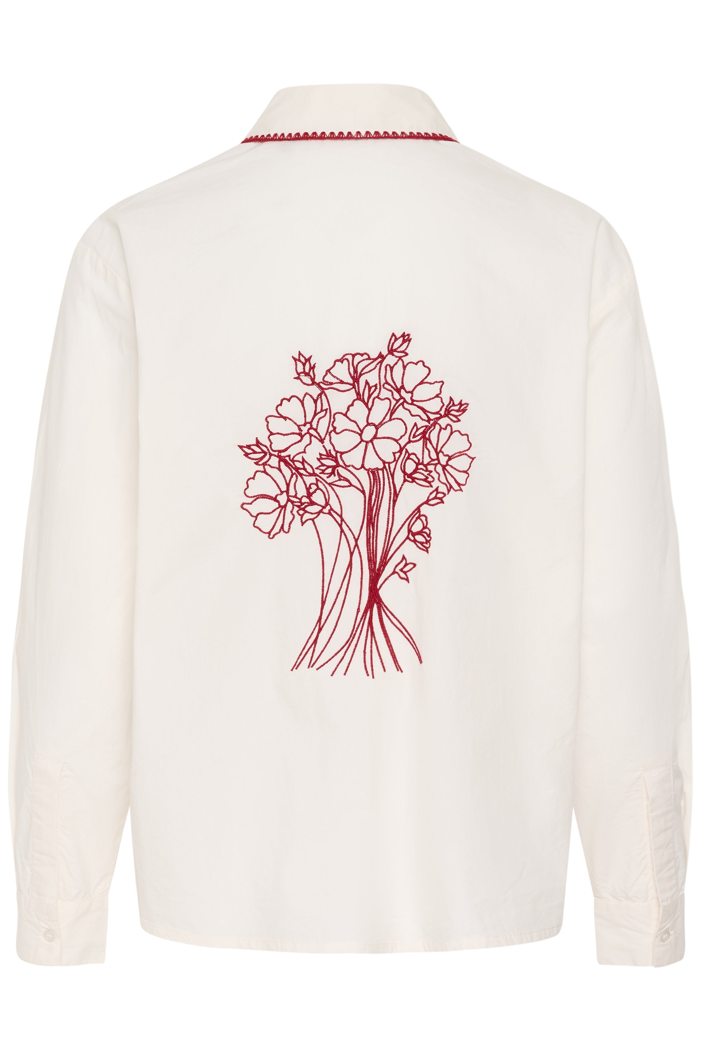 Malena Olena Shirt - Spring Gardenia