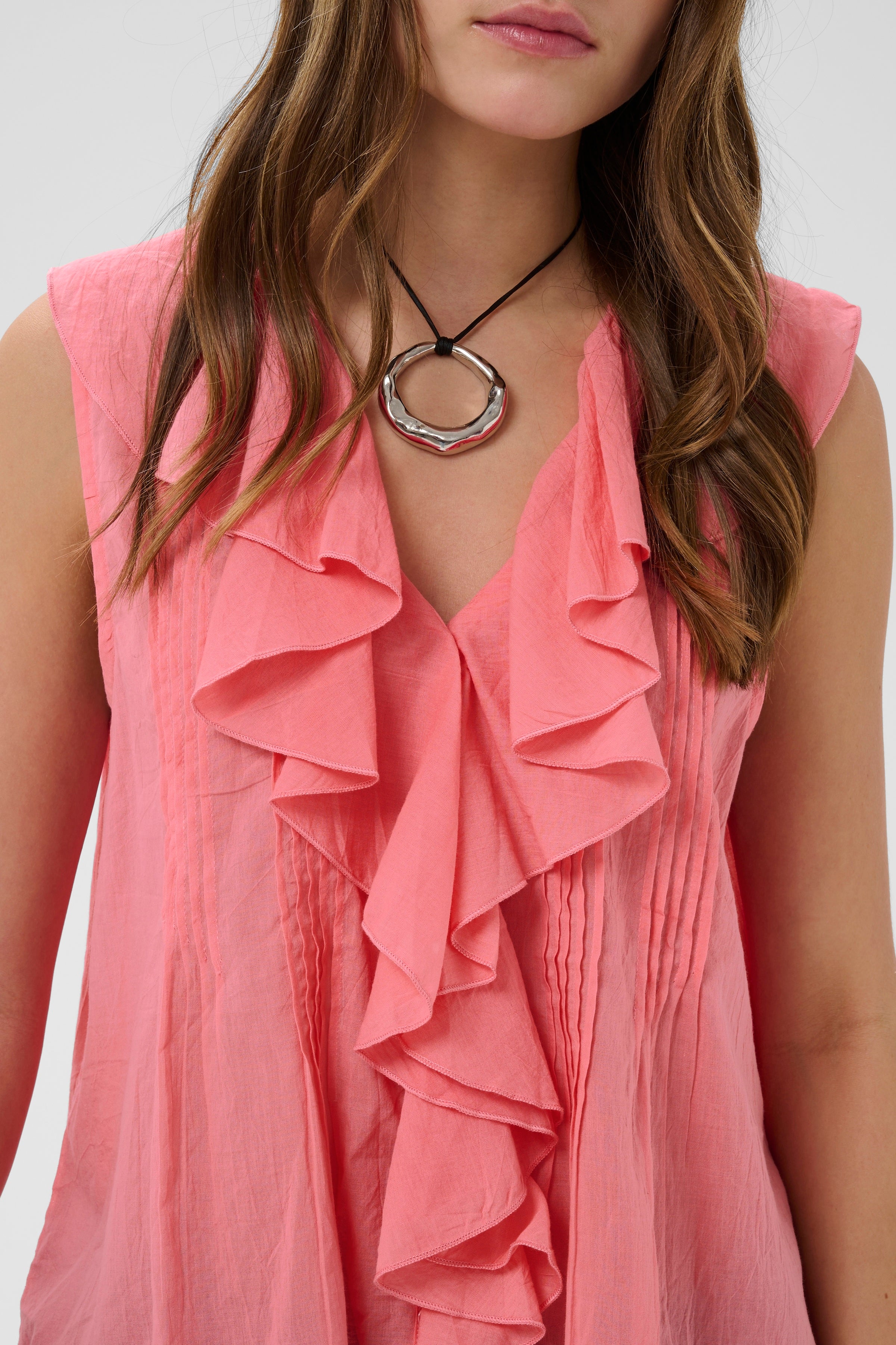 Musso Top - Sugar Coral