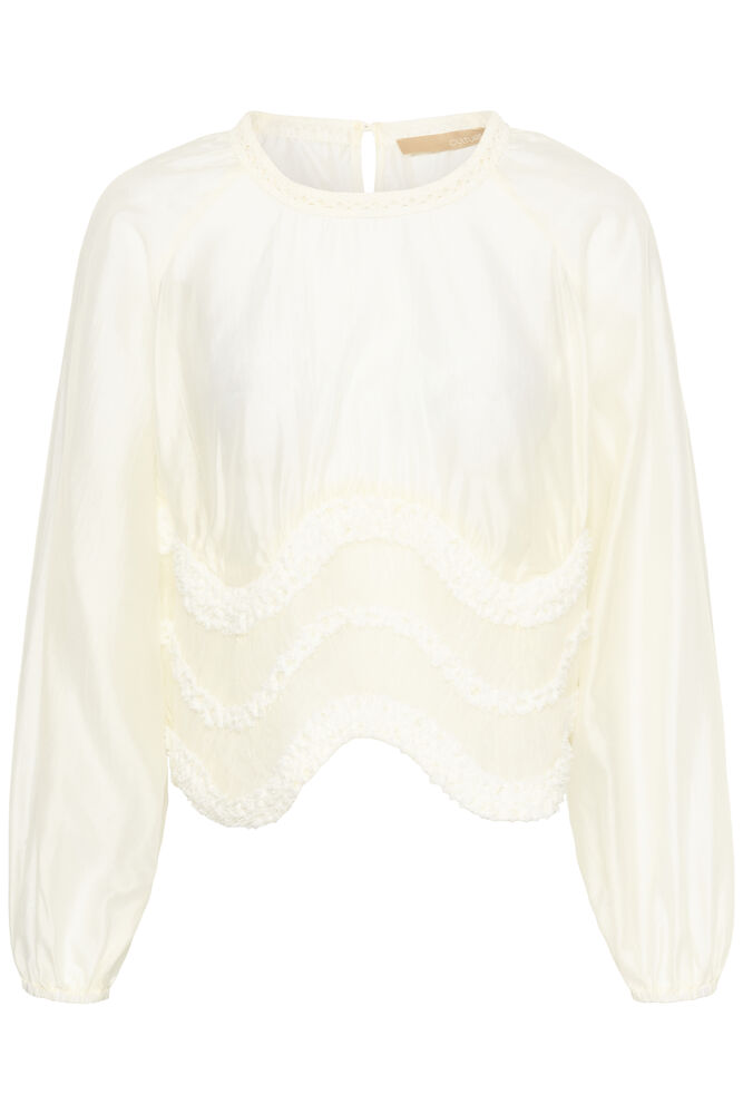 SHANA BLOUSE - Gardenia