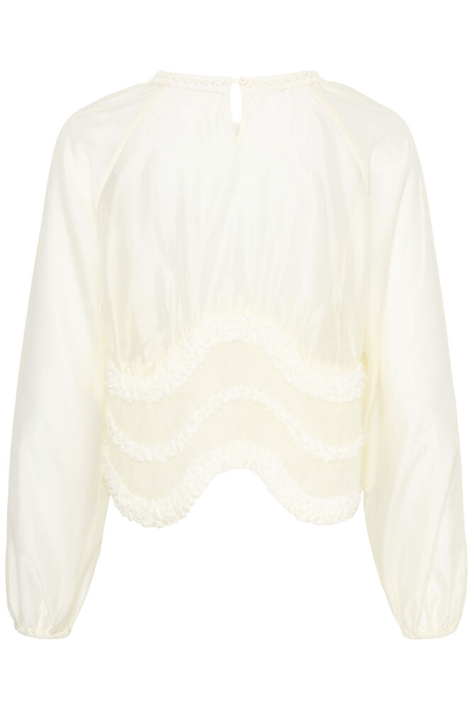 SHANA BLOUSE - Gardenia