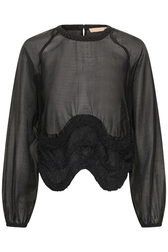 SHANA BLOUSE - Meteorite