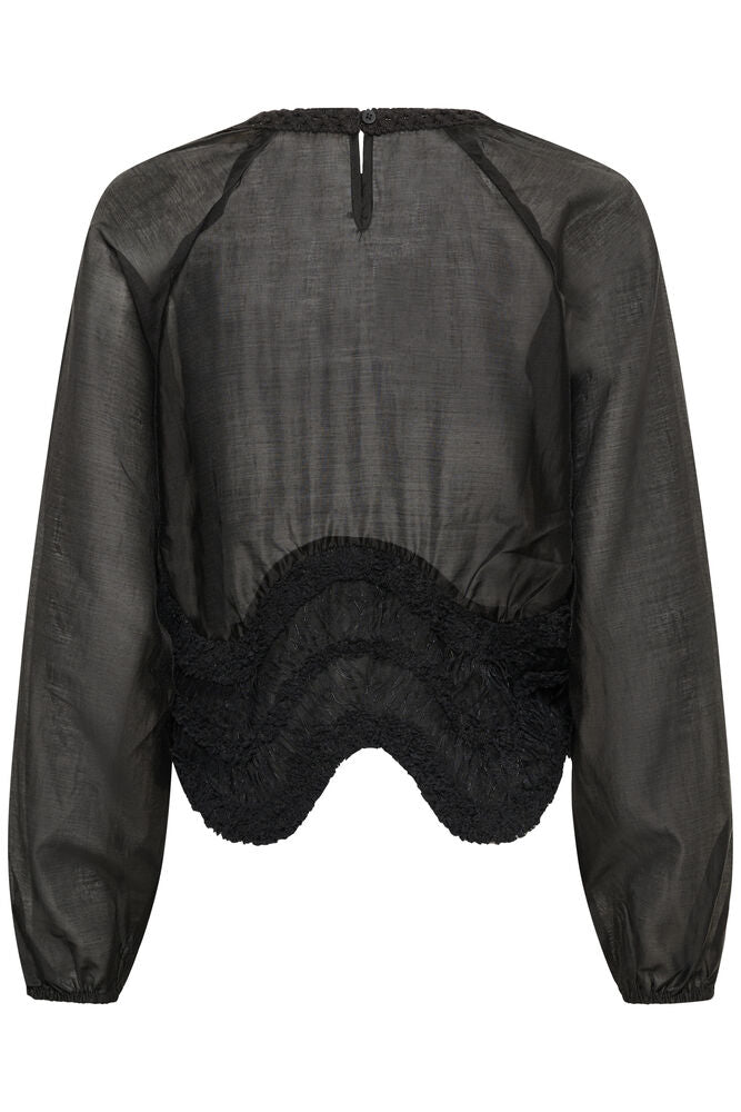 SHANA BLOUSE - Meteorite