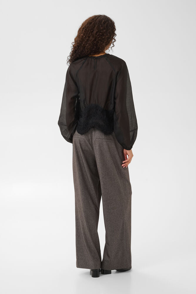 SHANA BLOUSE - Meteorite