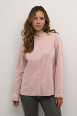 Antoinett Button Shirt - Pale Mauve