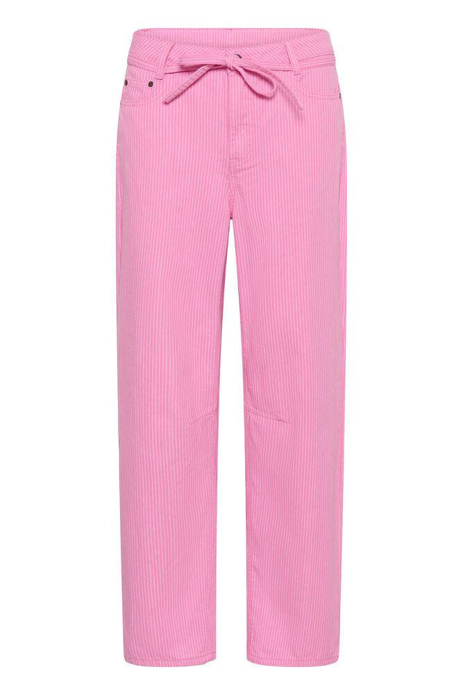 Ayna Pants - Pink Stripe