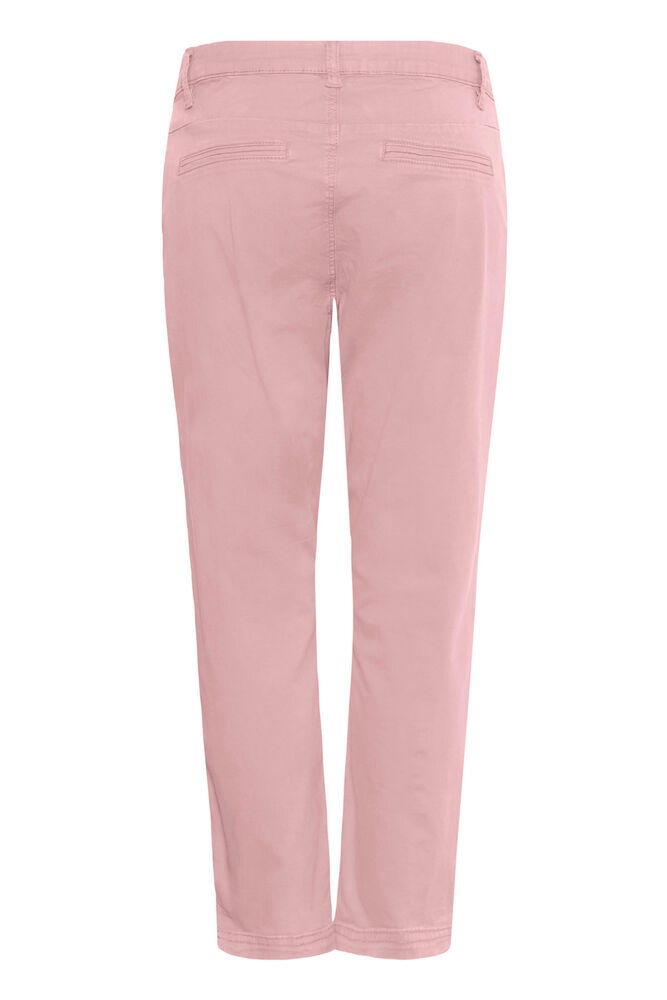 Brita Cropped Pants - Wodrose Pink