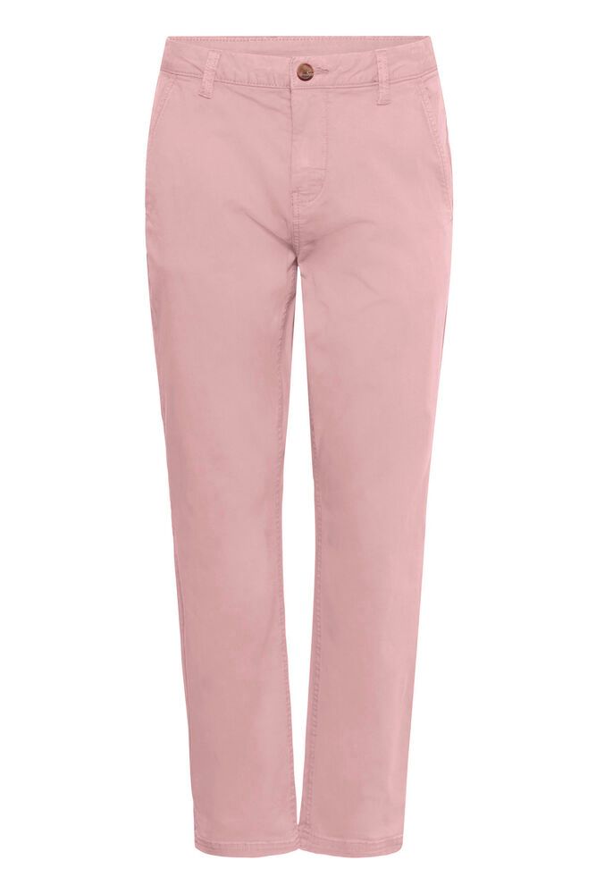 Brita Cropped Pants - Wodrose Pink